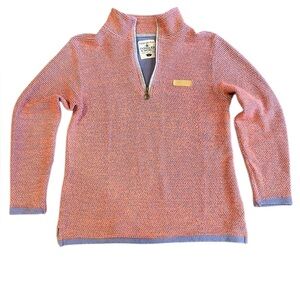Jadelynn Brooke Quarter-Zip‎ Pullover Sweater – Size Small